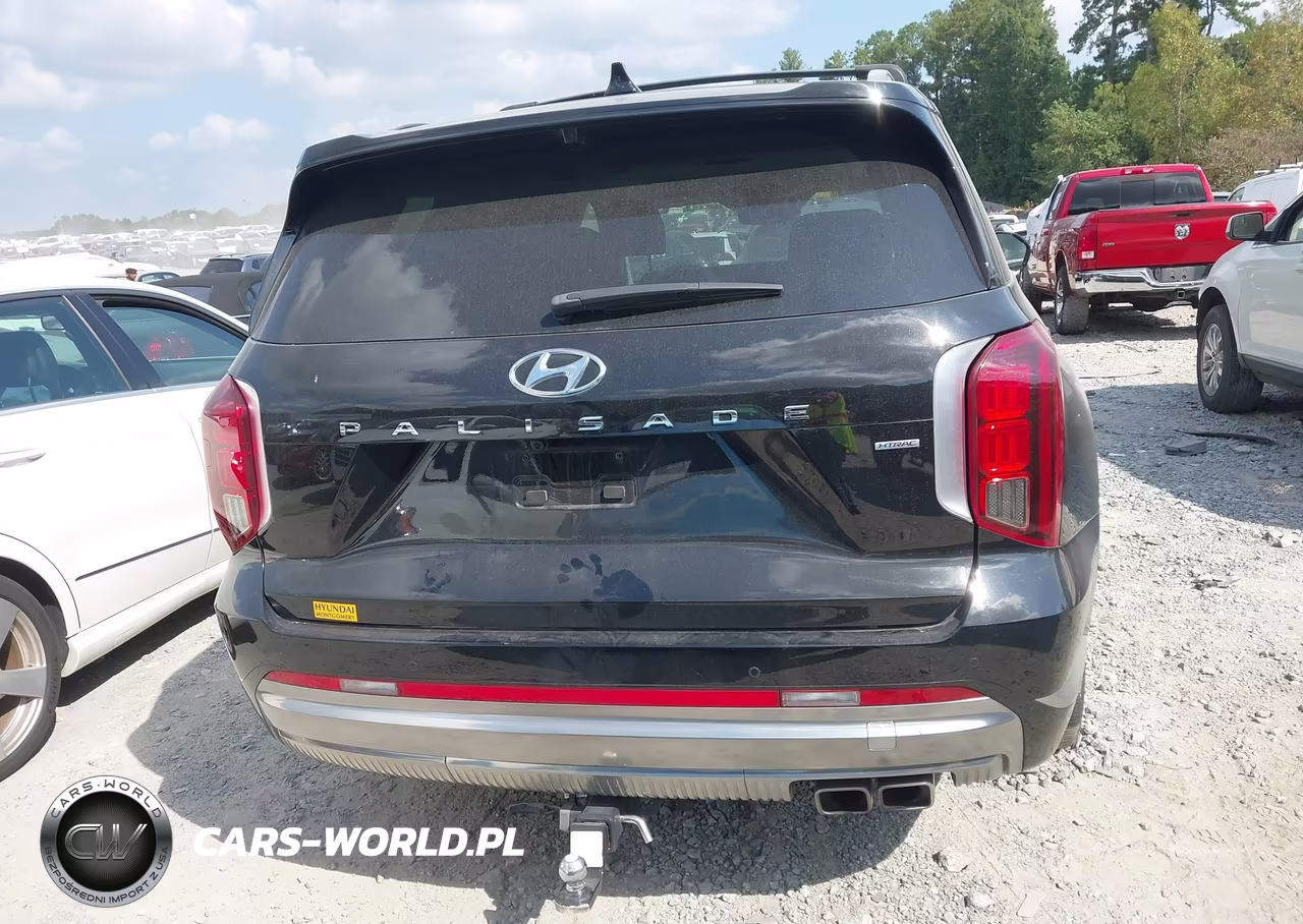 2024 Hyundai Palisade Calligraphy VIN:KM8R7DGE3RU695622 - 16