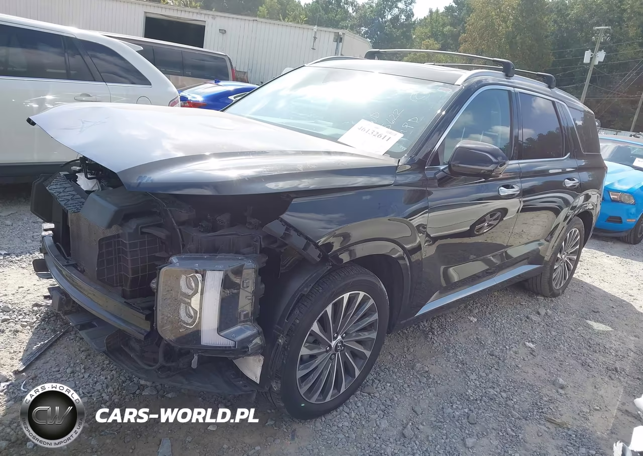 2024 Hyundai Palisade Calligraphy VIN:KM8R7DGE3RU695622 - 2