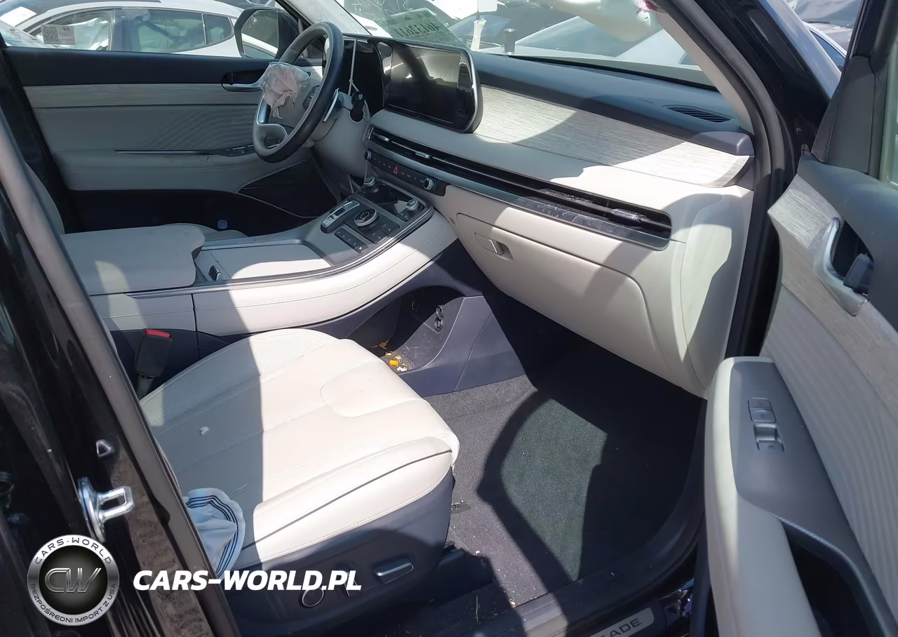 2024 Hyundai Palisade Calligraphy VIN:KM8R7DGE3RU695622 - 5