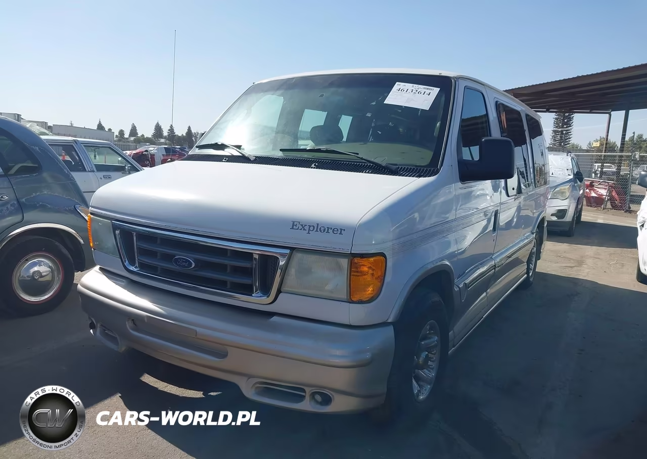 2003 Ford E-150 Recreational VIN:1FDRE14L63HB72876 - 2