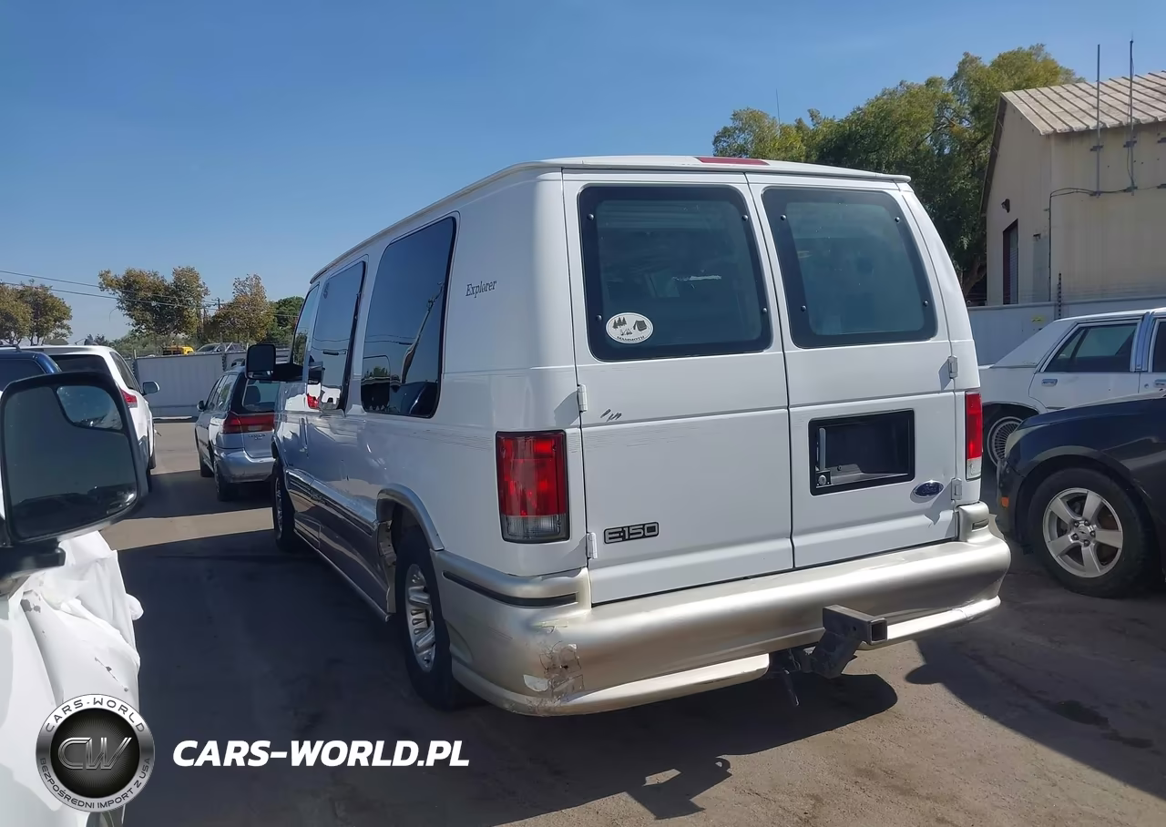 2003 Ford E-150 Recreational VIN:1FDRE14L63HB72876 - 3
