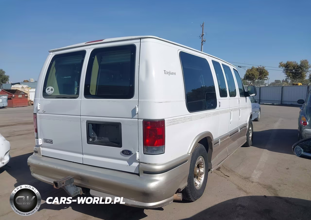 2003 Ford E-150 Recreational VIN:1FDRE14L63HB72876 - 4