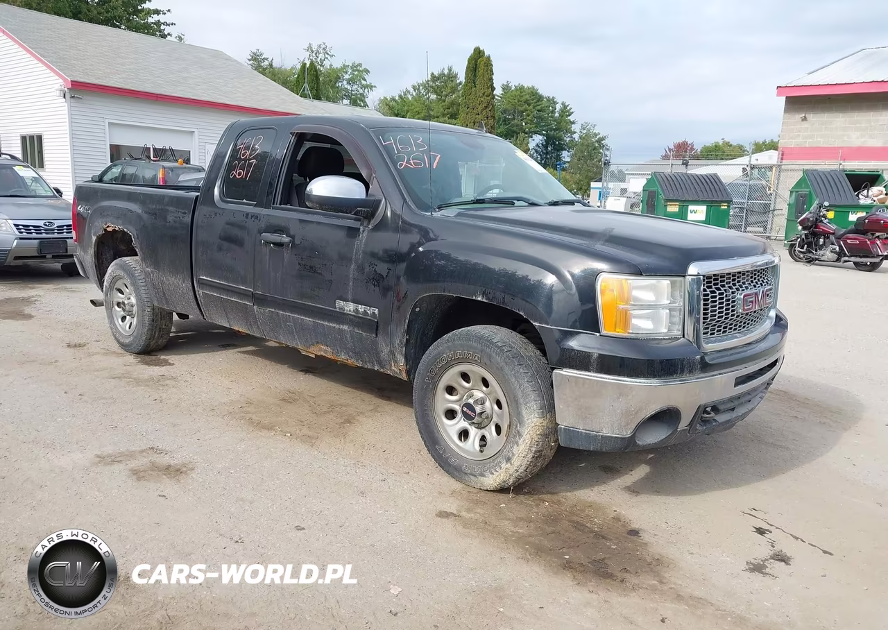 2011 GMC Sierra 1500 Sl