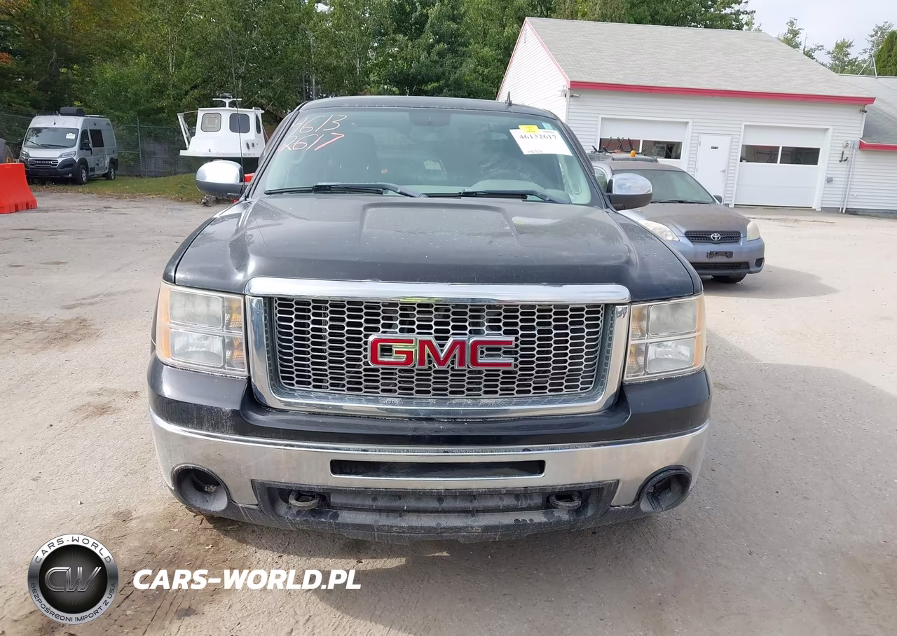 2011 GMC Sierra 1500 Sl VIN:1GTR2UEA2BZ407732 - 12