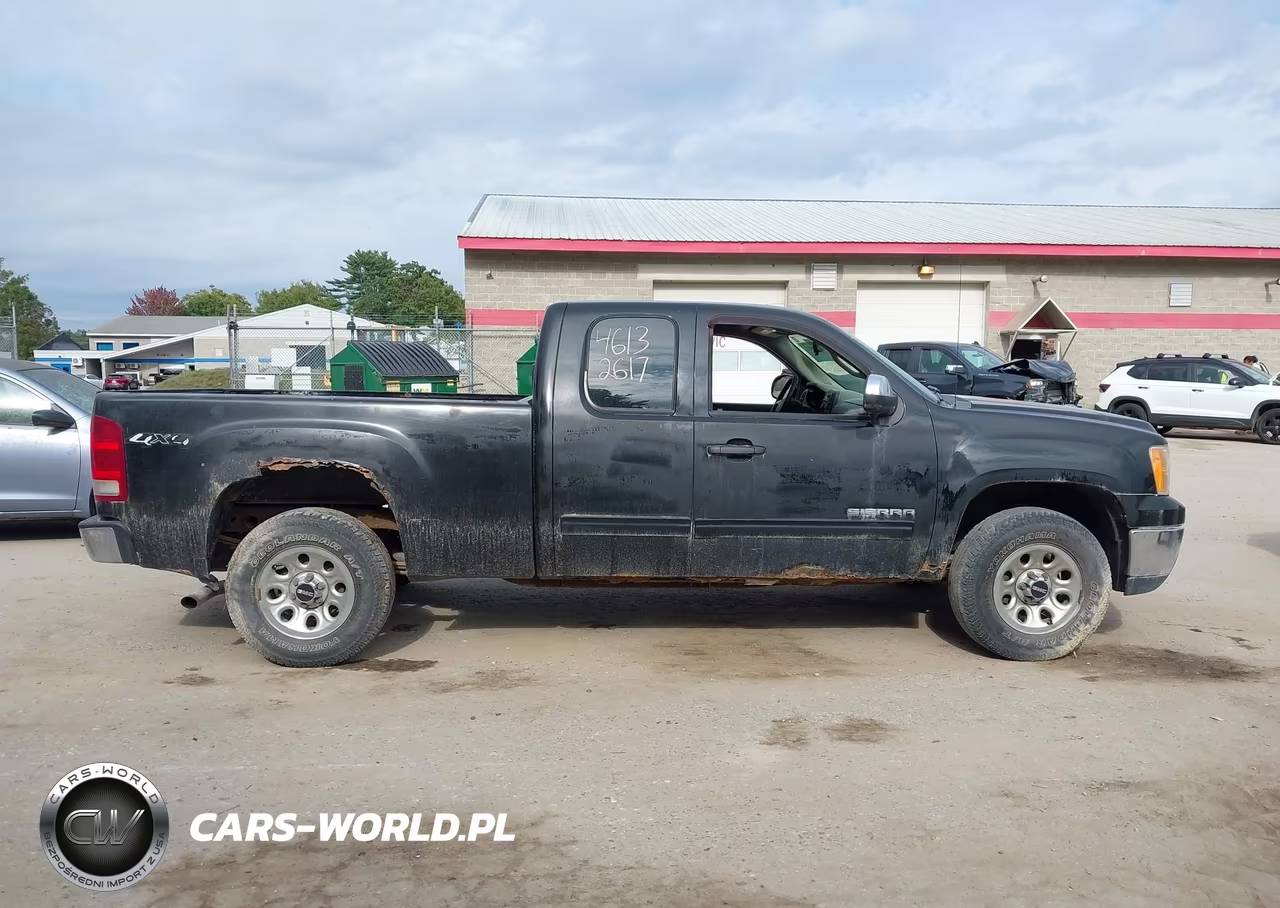 2011 GMC Sierra 1500 Sl VIN:1GTR2UEA2BZ407732 - 13