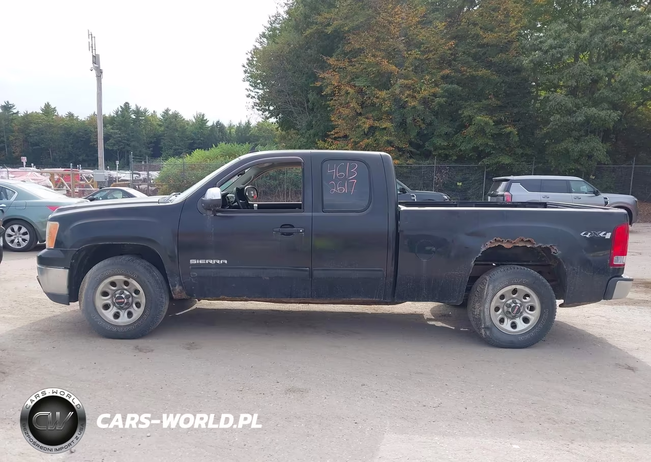 2011 GMC Sierra 1500 Sl VIN:1GTR2UEA2BZ407732 - 14