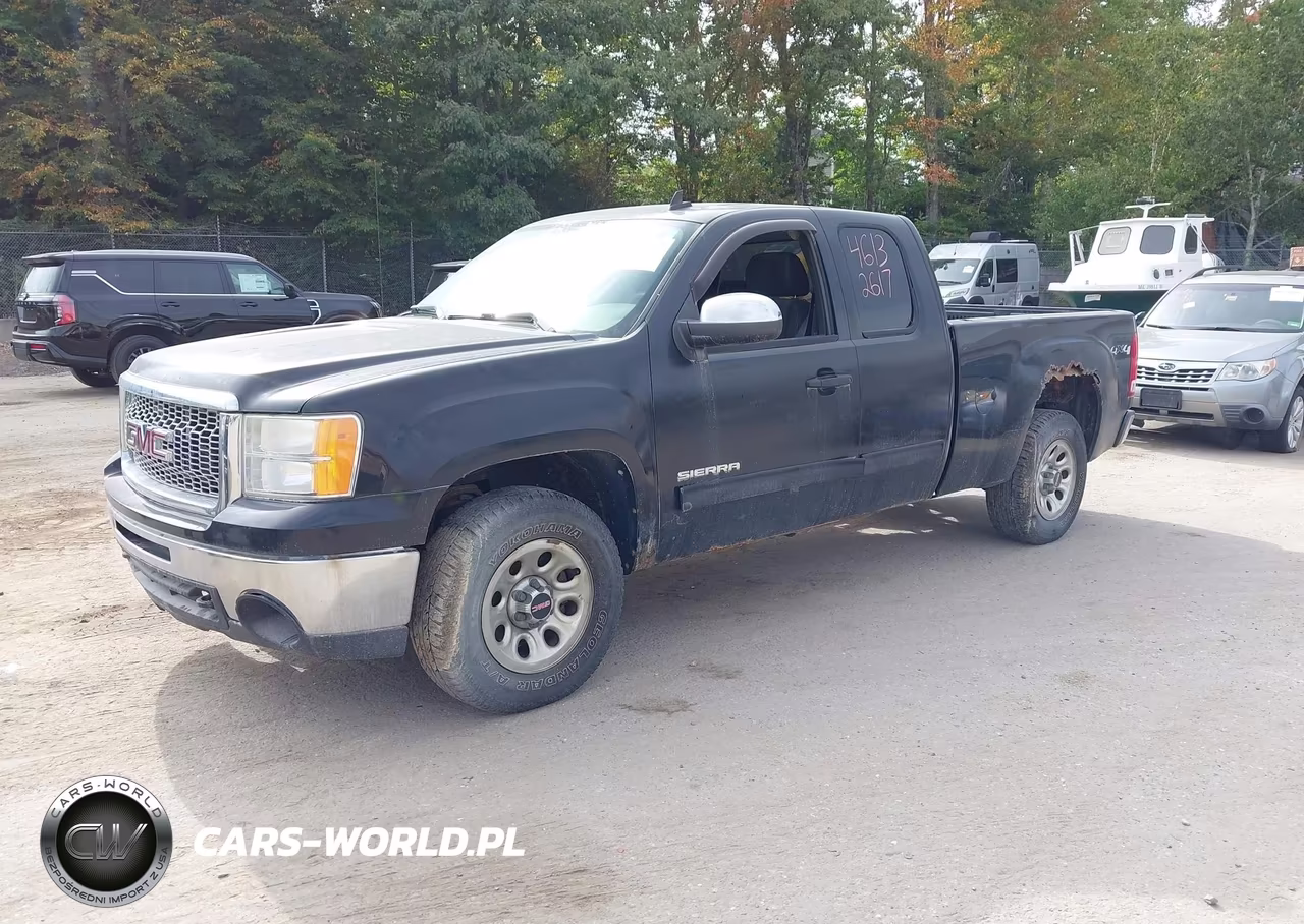 2011 GMC Sierra 1500 Sl VIN:1GTR2UEA2BZ407732 - 2