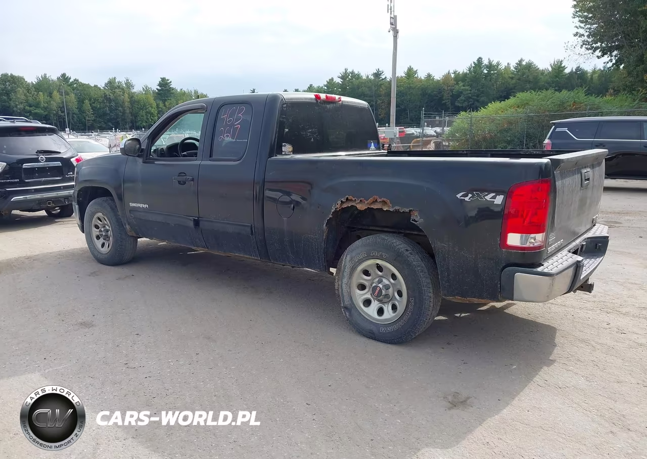 2011 GMC Sierra 1500 Sl VIN:1GTR2UEA2BZ407732 - 3