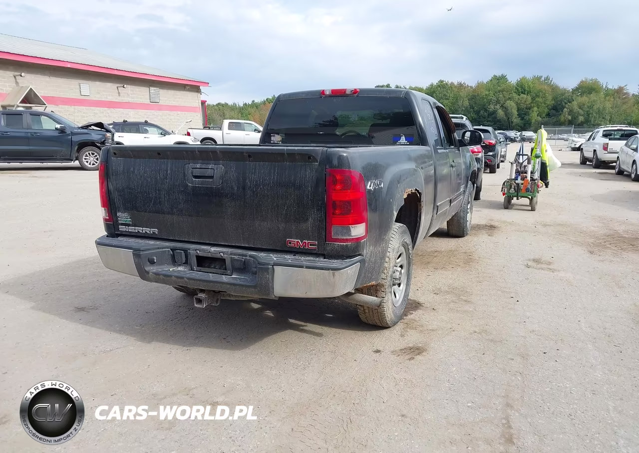 2011 GMC Sierra 1500 Sl VIN:1GTR2UEA2BZ407732 - 4