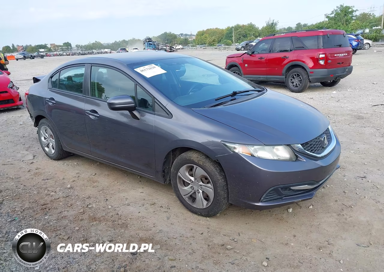 2014 Honda Civic Lx