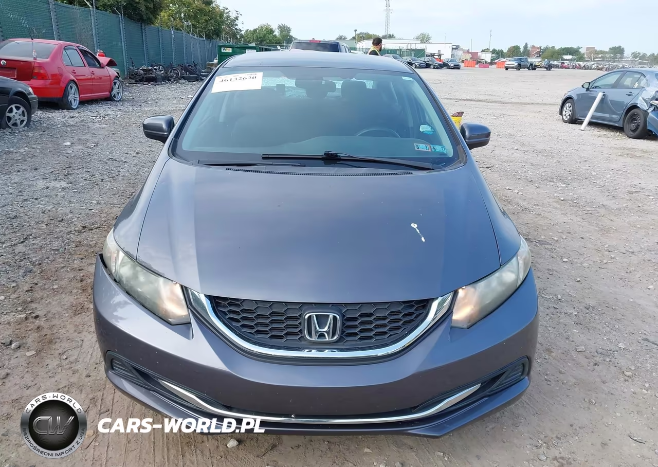 2014 Honda Civic Lx VIN:2HGFB2F56EH536698 - 12
