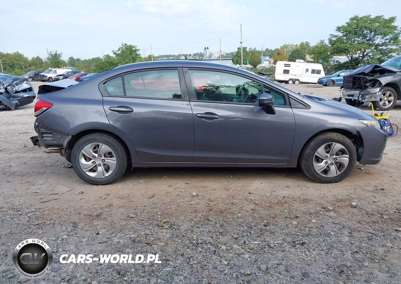 2014 Honda Civic Lx VIN:2HGFB2F56EH536698 - 13