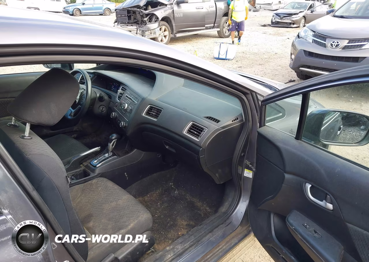 2014 Honda Civic Lx VIN:2HGFB2F56EH536698 - 5