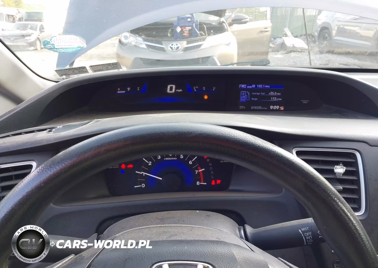 2014 Honda Civic Lx VIN:2HGFB2F56EH536698 - 7