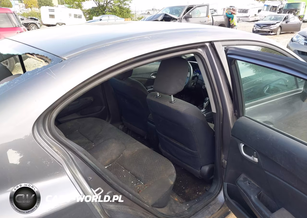 2014 Honda Civic Lx VIN:2HGFB2F56EH536698 - 8