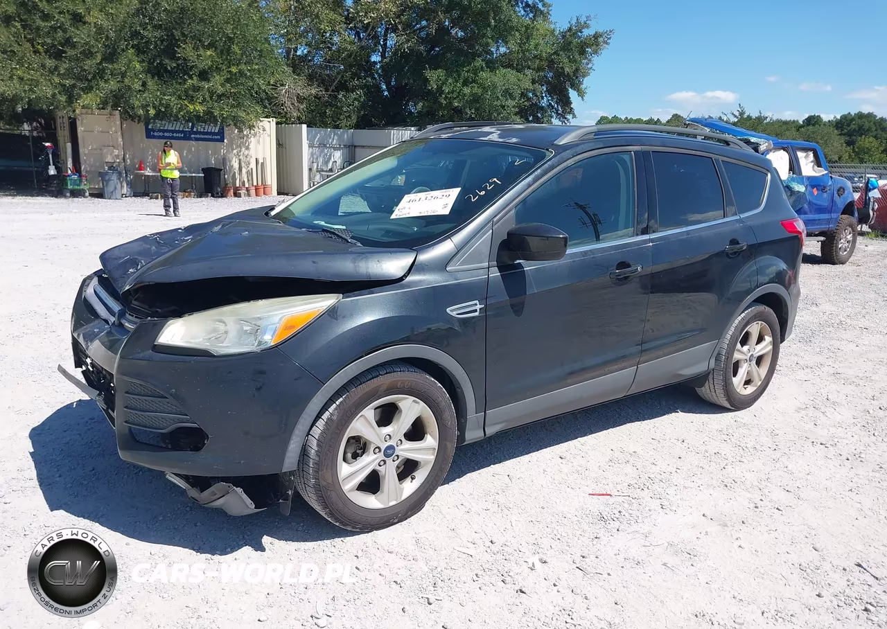 2014 Ford Escape Se VIN:1FMCU0G99EUD06342 - 2