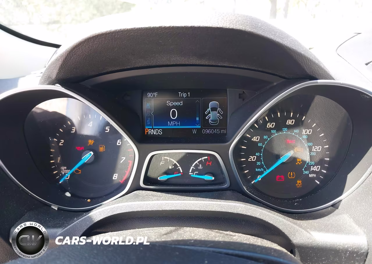 2014 Ford Escape Se VIN:1FMCU0G99EUD06342 - 7