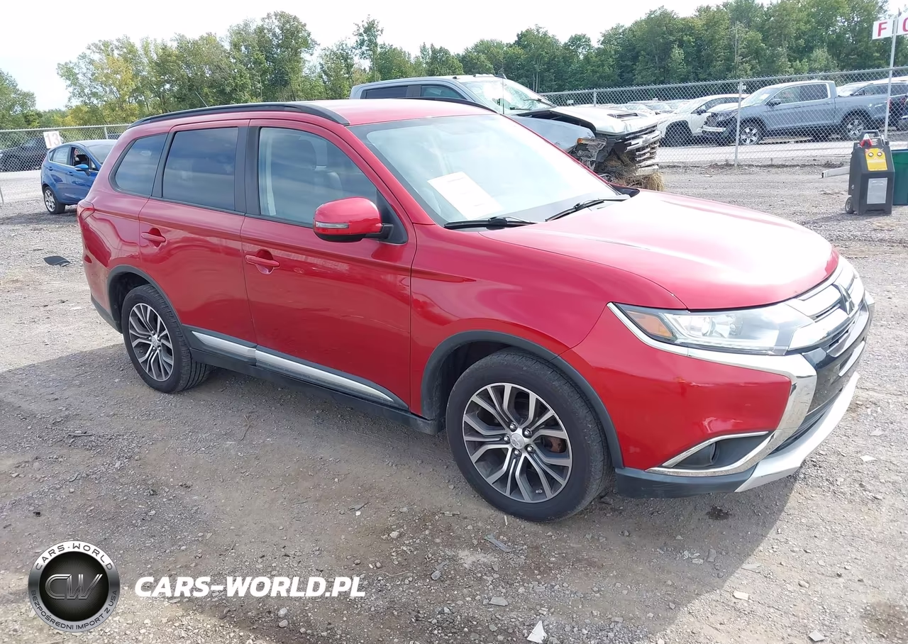 2016 Mitsubishi Outlander Sel VIN:JA4AZ3A37GZ012411 - 1