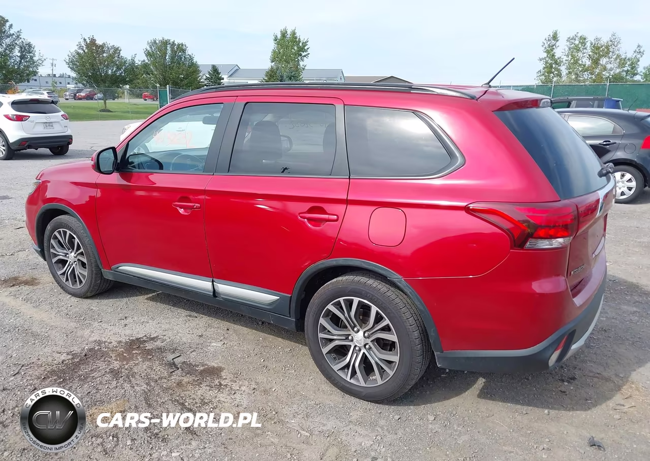 2016 Mitsubishi Outlander Sel VIN:JA4AZ3A37GZ012411 - 3
