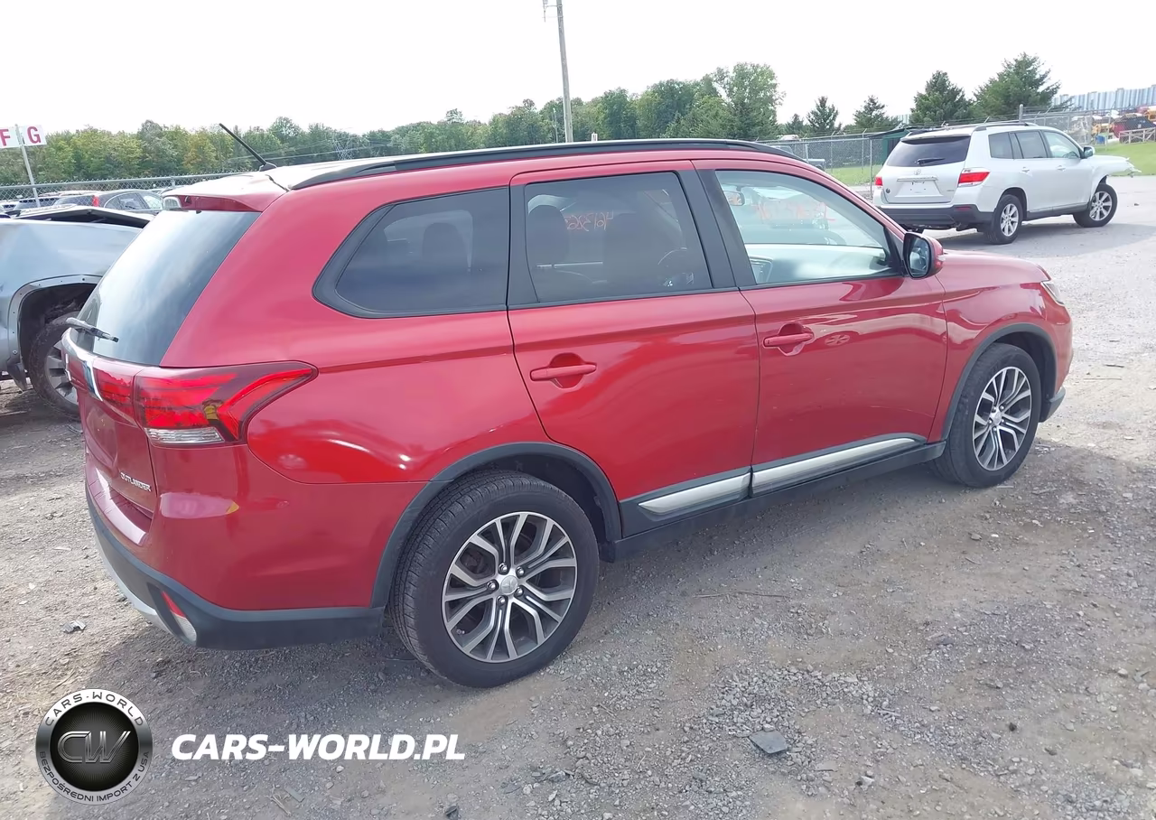 2016 Mitsubishi Outlander Sel VIN:JA4AZ3A37GZ012411 - 4