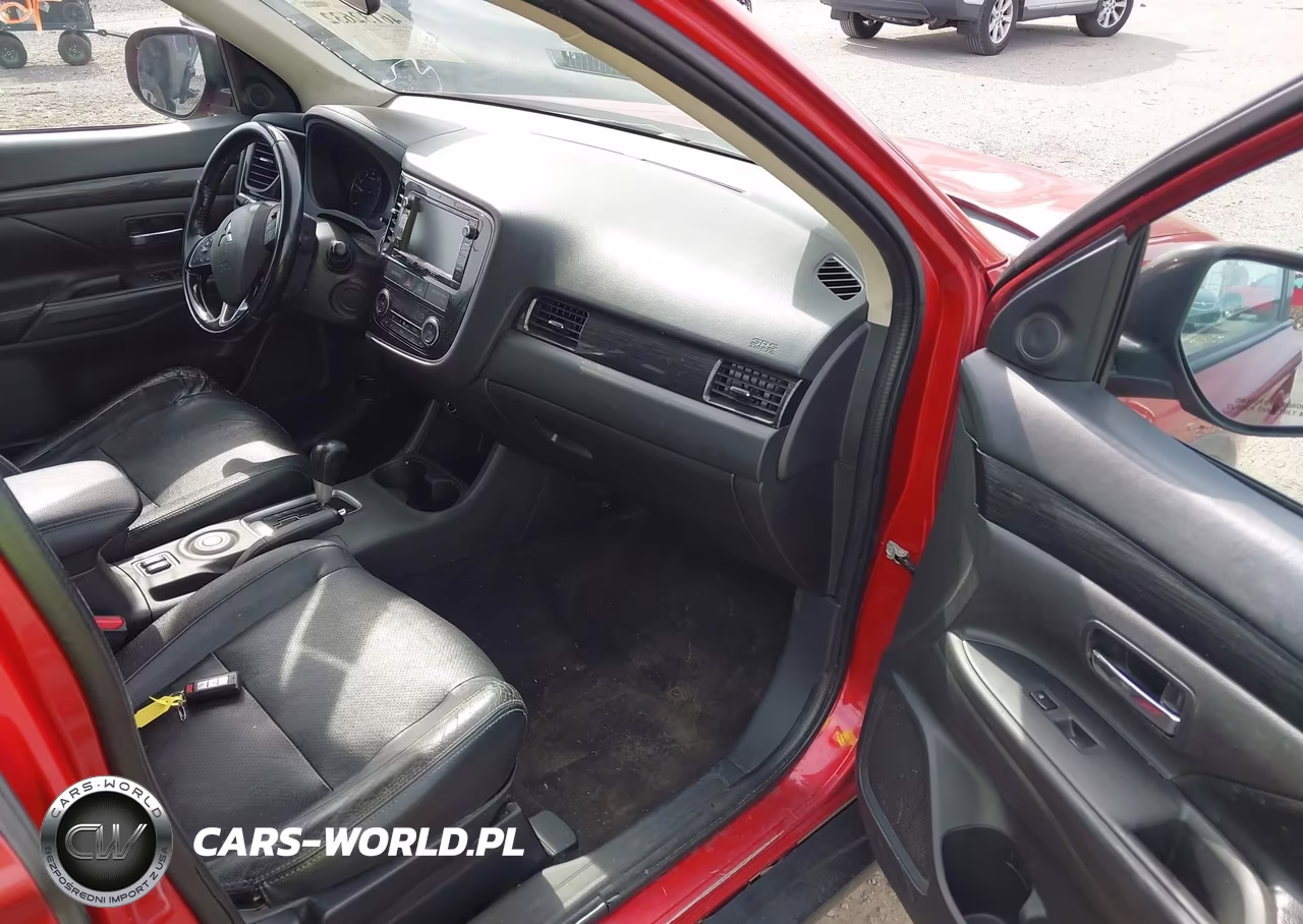 2016 Mitsubishi Outlander Sel VIN:JA4AZ3A37GZ012411 - 5