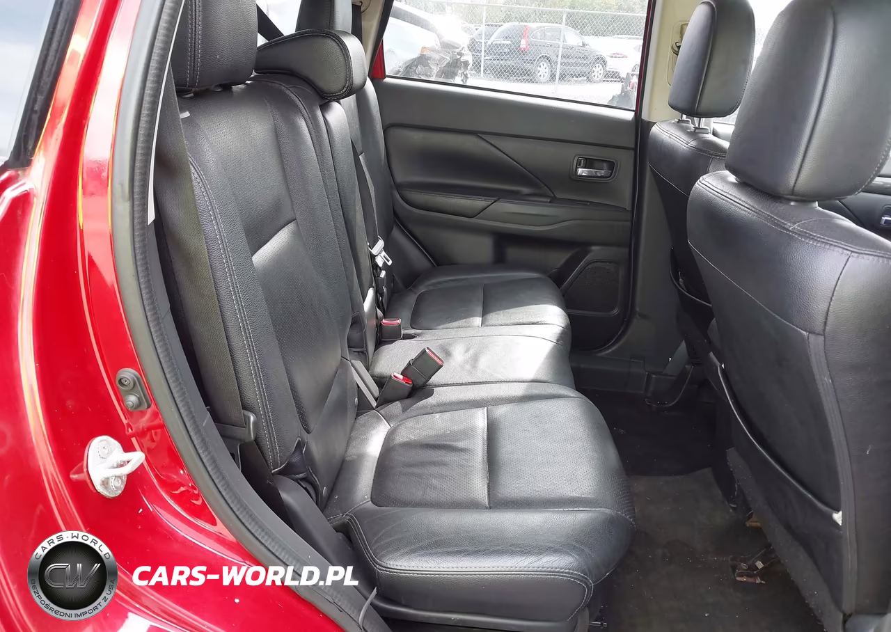 2016 Mitsubishi Outlander Sel VIN:JA4AZ3A37GZ012411 - 8