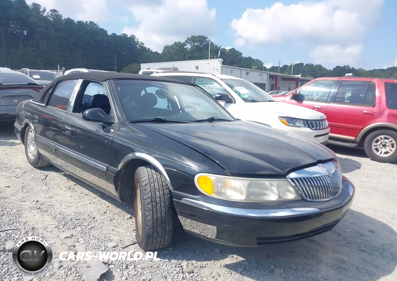 2001 Lincoln Continental VIN:1LNHM97V71Y635387 - 1
