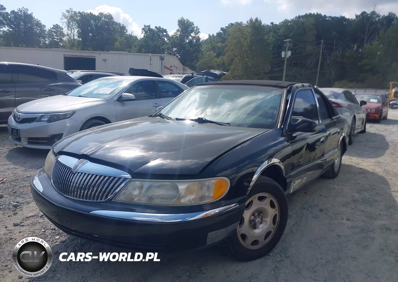 2001 Lincoln Continental VIN:1LNHM97V71Y635387 - 2