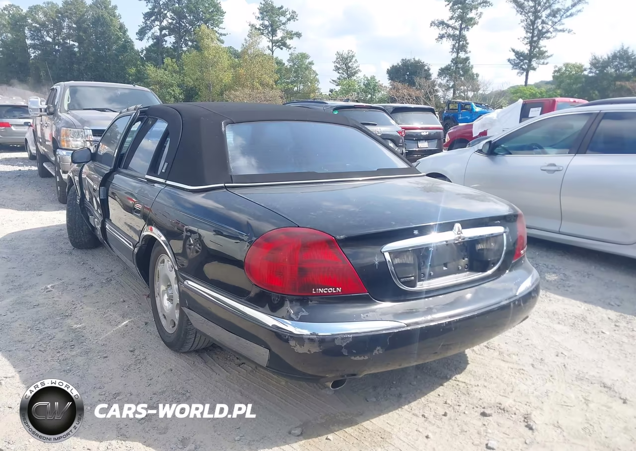 2001 Lincoln Continental VIN:1LNHM97V71Y635387 - 3