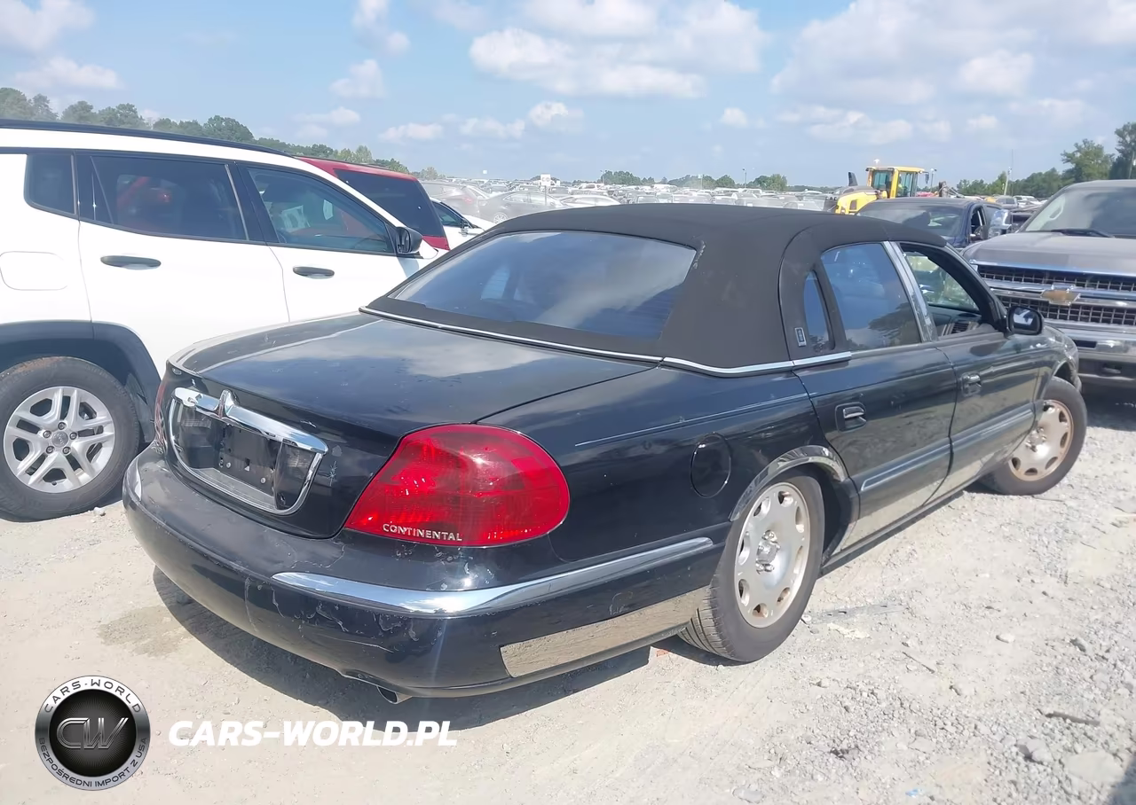 2001 Lincoln Continental VIN:1LNHM97V71Y635387 - 4