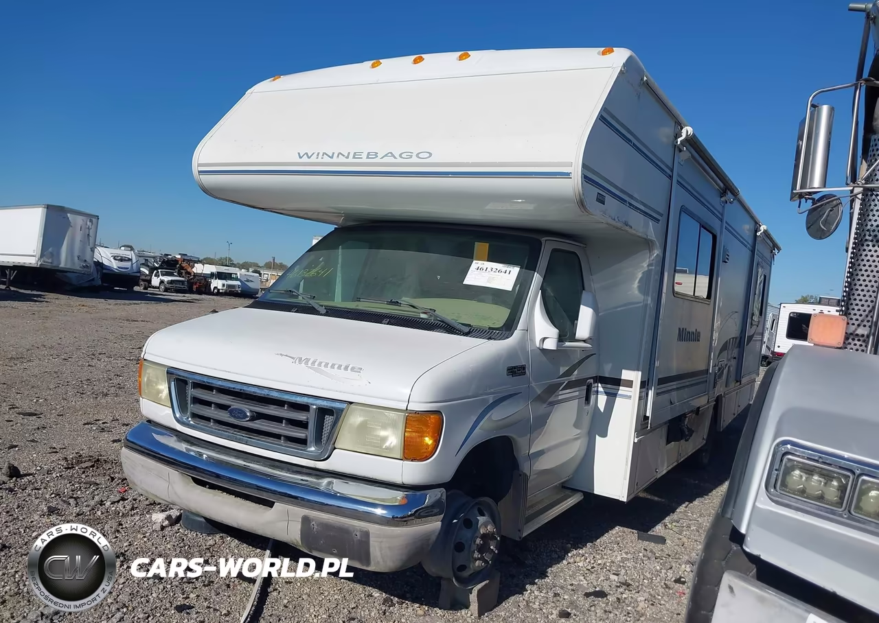 2004 Ford E-450 Cutaway Standard VIN:1FDXE45S54HA09782 - 2