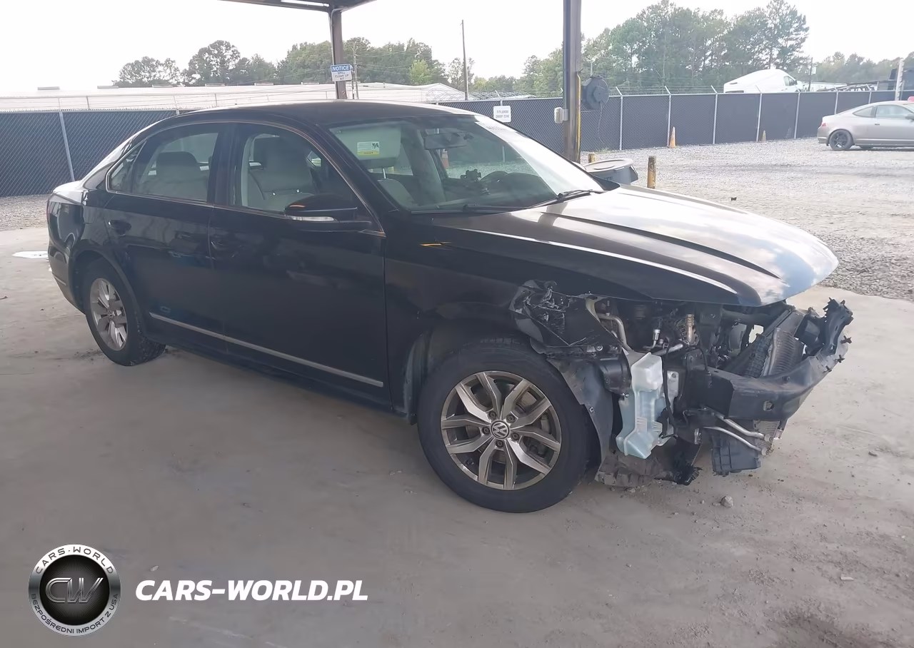 2016 Volkswagen Passat 1.8T S