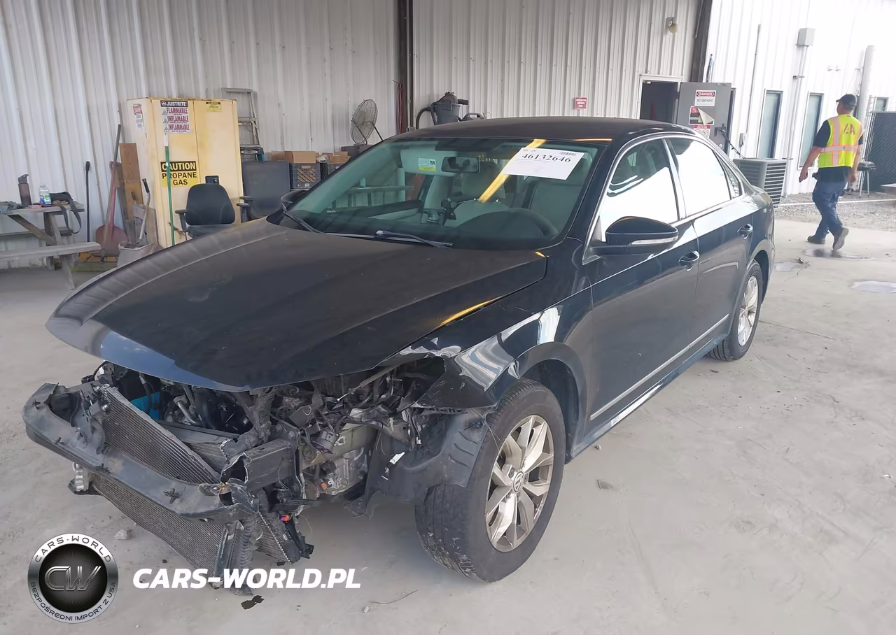 2016 Volkswagen Passat 1.8T S VIN:1VWAS7A38GC053616 - 2