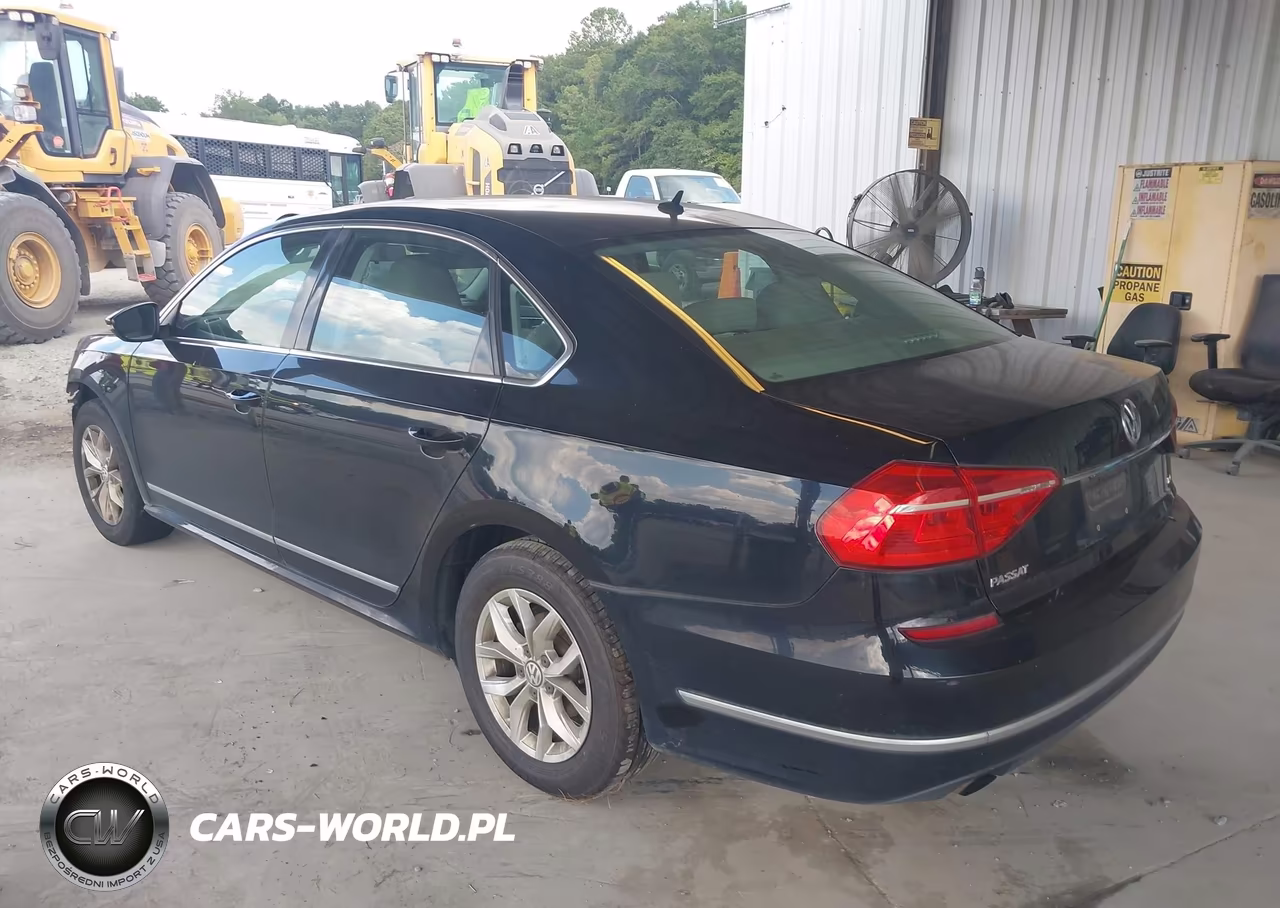 2016 Volkswagen Passat 1.8T S VIN:1VWAS7A38GC053616 - 3