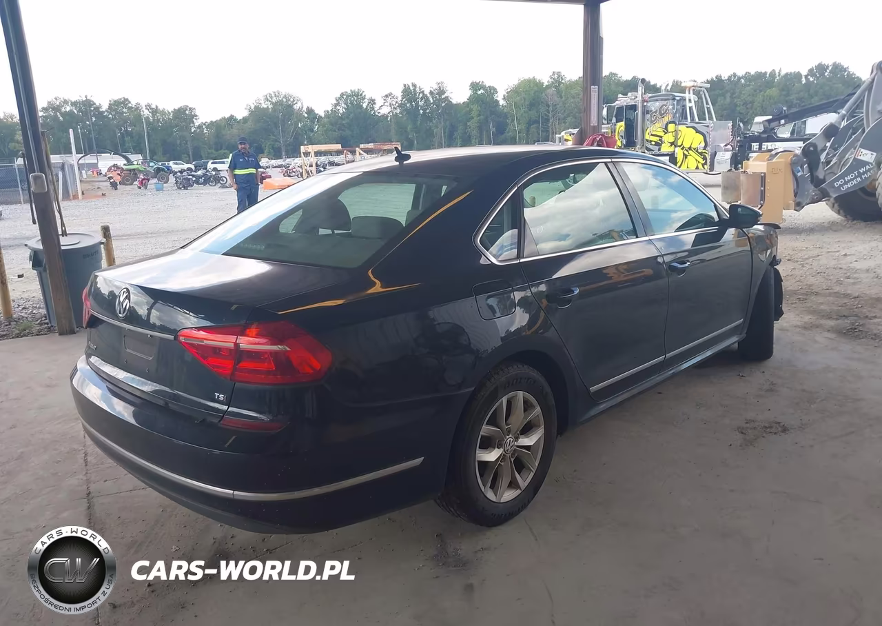 2016 Volkswagen Passat 1.8T S VIN:1VWAS7A38GC053616 - 4