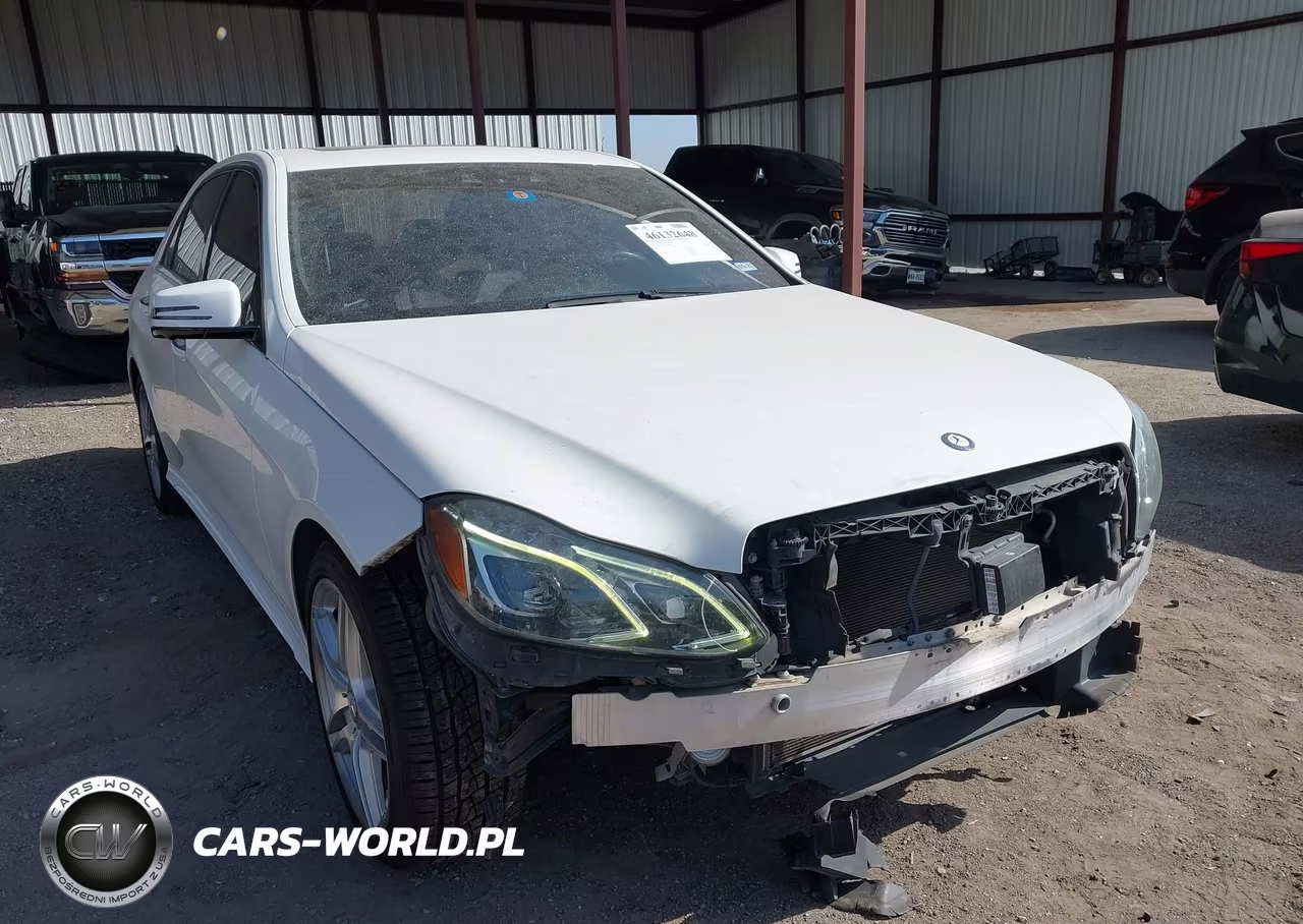 2014 Mercedes-Benz E 350 VIN:WDDHF5KB3EA847681 - 1