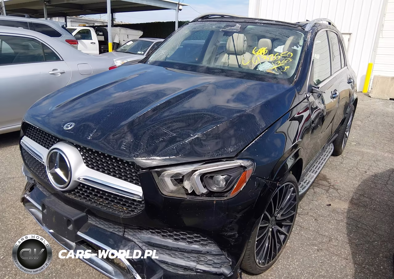 2021 Mercedes-Benz Gle 350 4Matic VIN:4JGFB4KB1MA438614 - 2