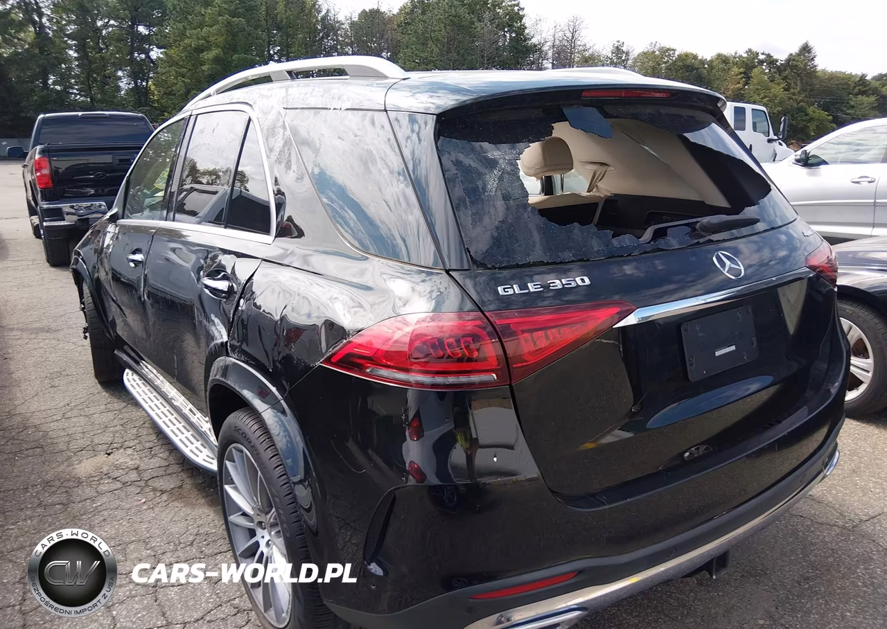 2021 Mercedes-Benz Gle 350 4Matic VIN:4JGFB4KB1MA438614 - 3
