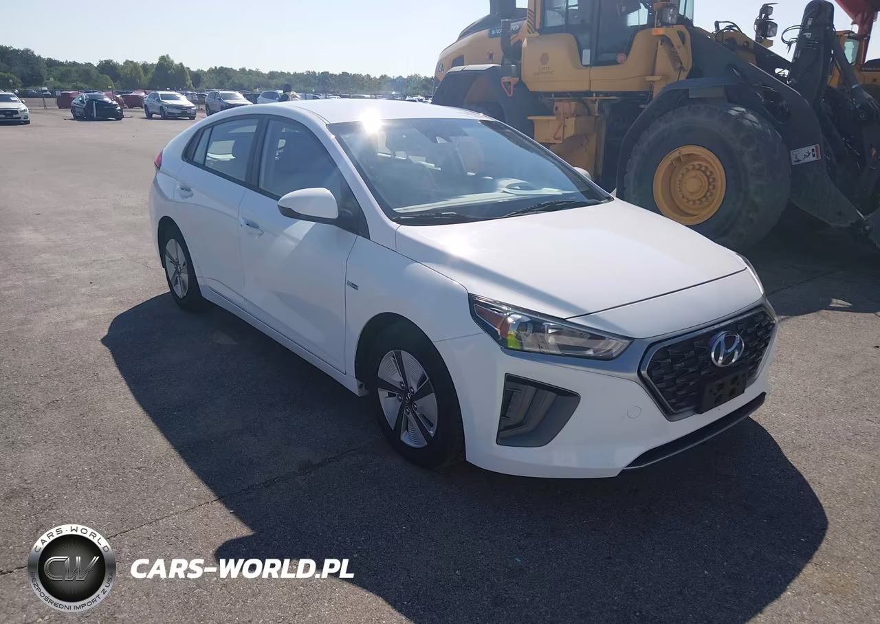 2020 Hyundai Ioniq Hybrid Blue VIN:KMHC65LC9LU219773 - 1