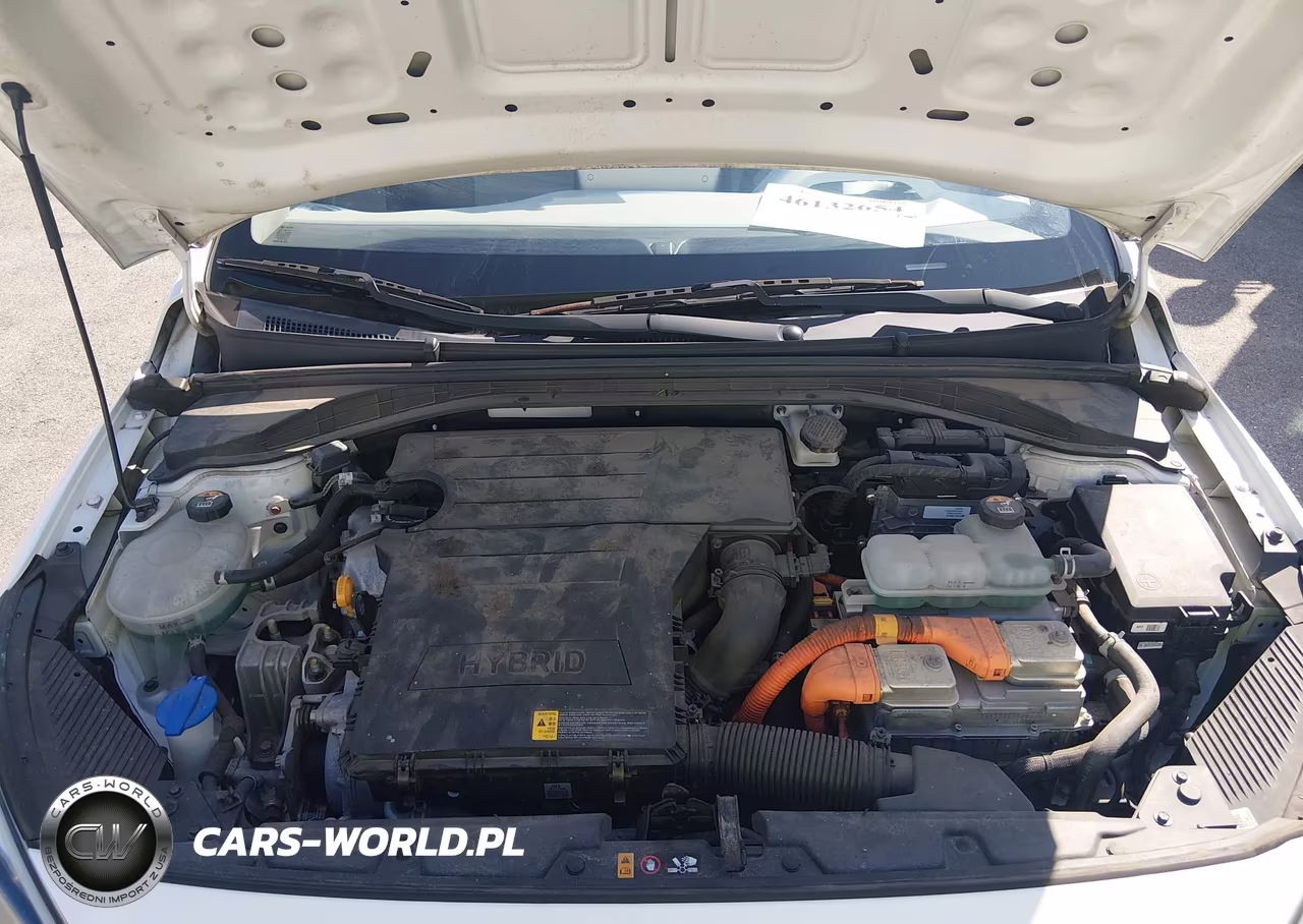 2020 Hyundai Ioniq Hybrid Blue VIN:KMHC65LC9LU219773 - 10