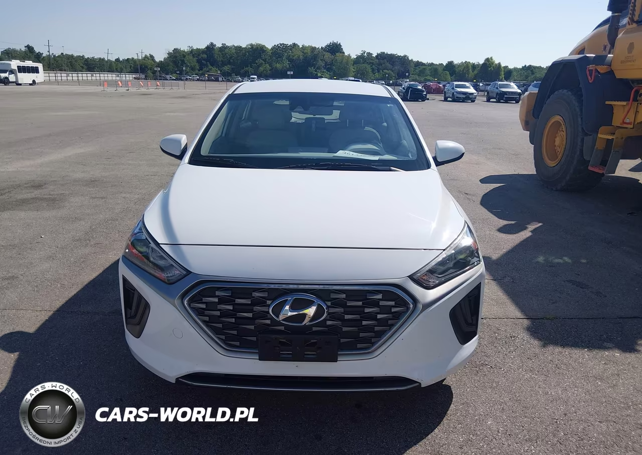 2020 Hyundai Ioniq Hybrid Blue VIN:KMHC65LC9LU219773 - 12