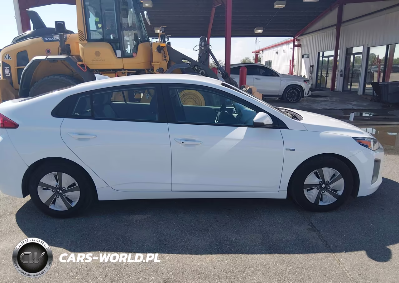 2020 Hyundai Ioniq Hybrid Blue VIN:KMHC65LC9LU219773 - 13
