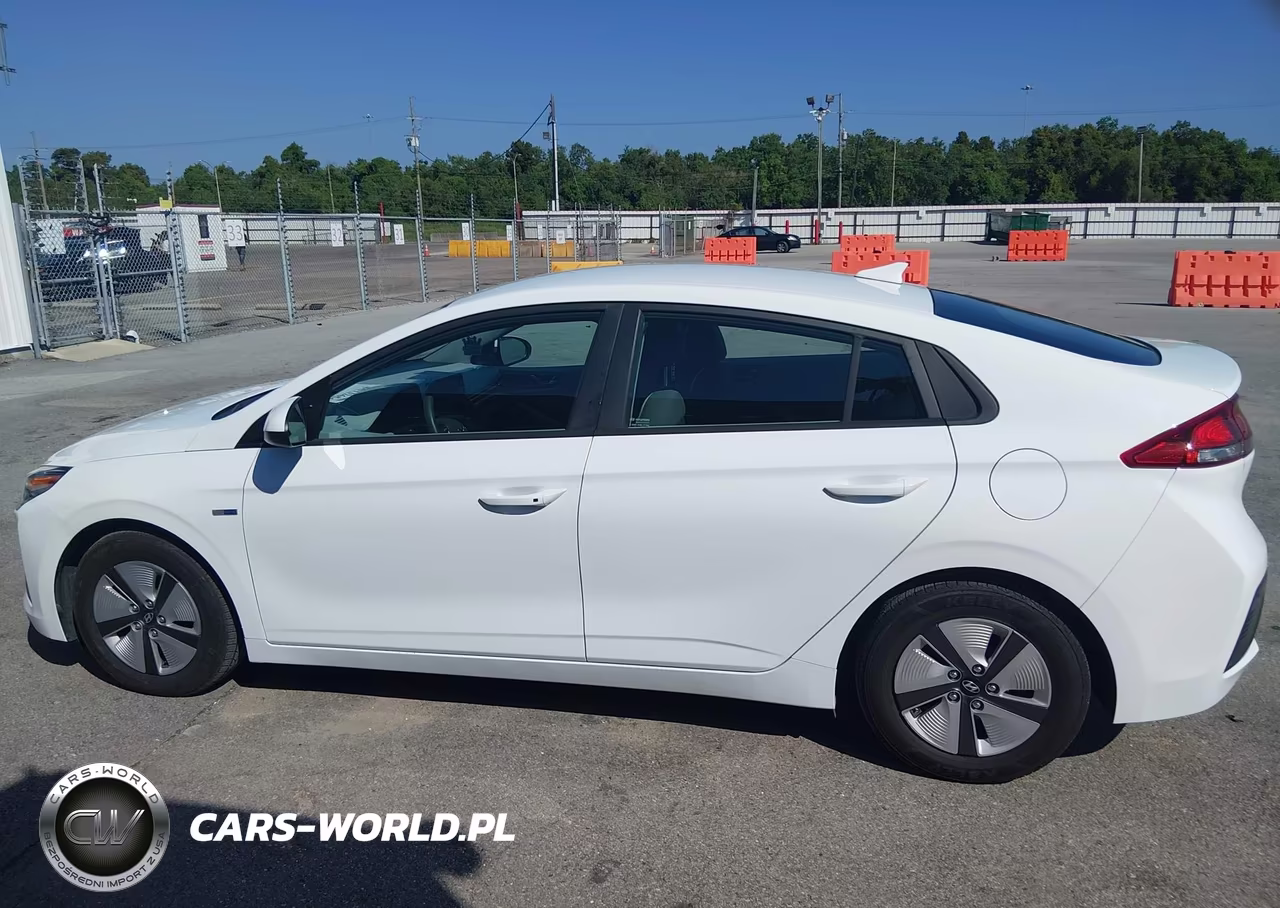 2020 Hyundai Ioniq Hybrid Blue VIN:KMHC65LC9LU219773 - 14