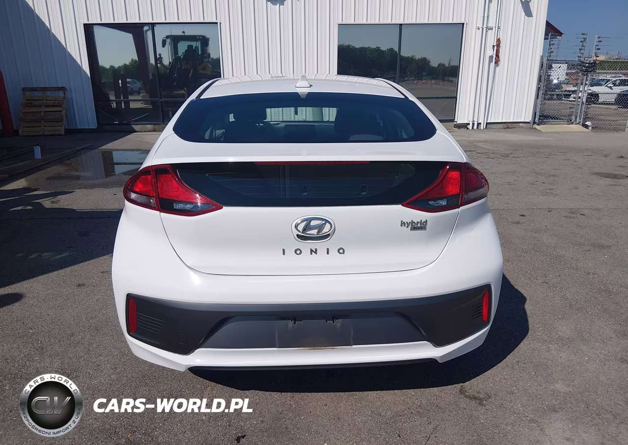 2020 Hyundai Ioniq Hybrid Blue VIN:KMHC65LC9LU219773 - 16