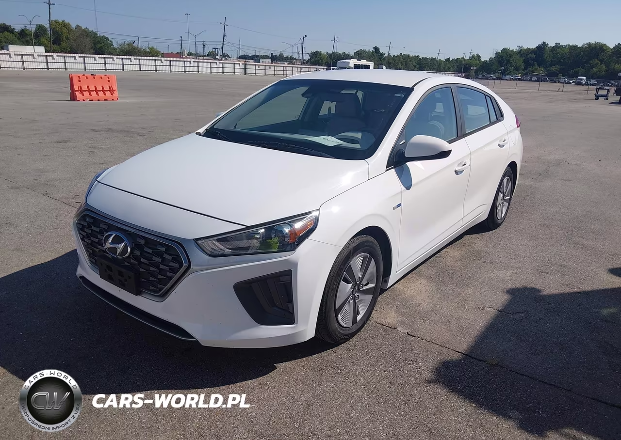 2020 Hyundai Ioniq Hybrid Blue VIN:KMHC65LC9LU219773 - 2
