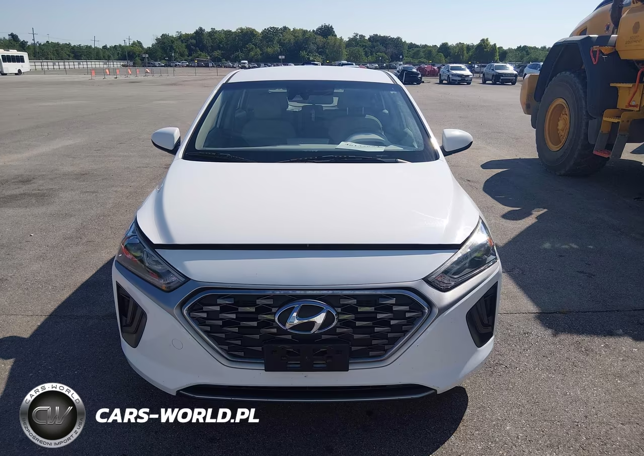 2020 Hyundai Ioniq Hybrid Blue VIN:KMHC65LC9LU219773 - 6