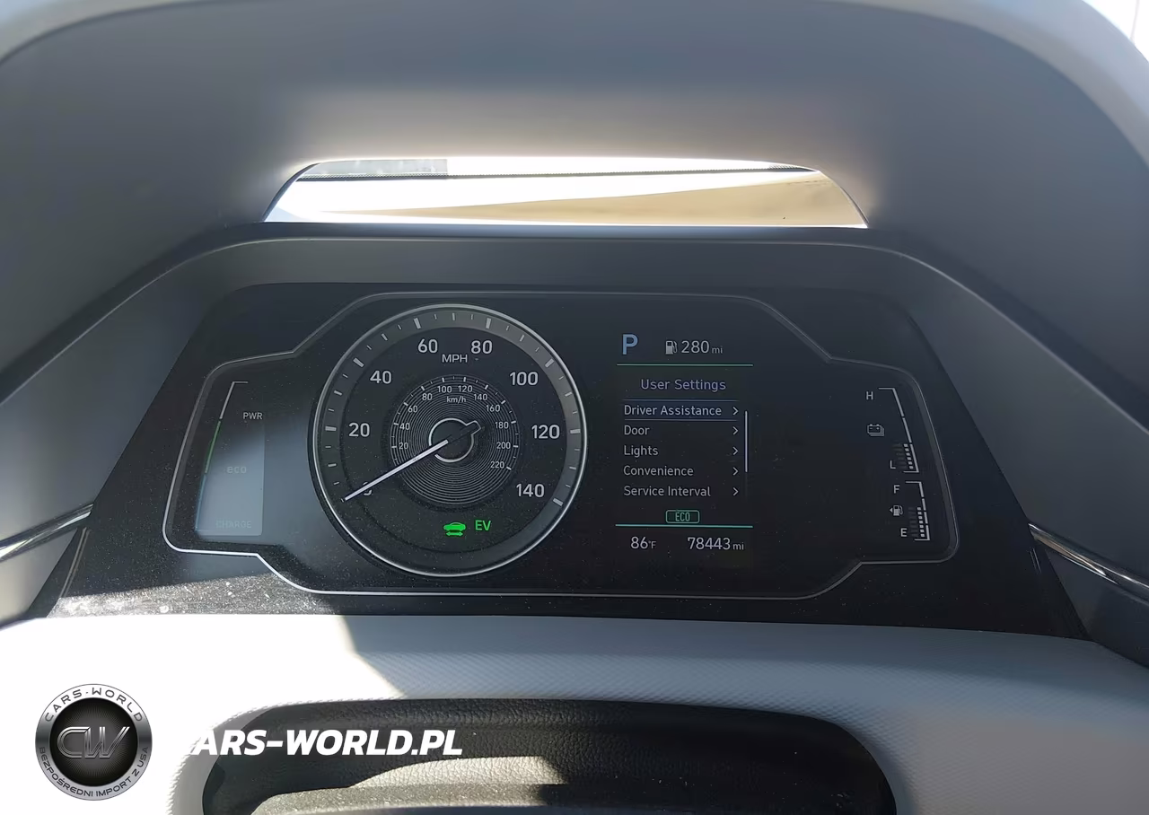 2020 Hyundai Ioniq Hybrid Blue VIN:KMHC65LC9LU219773 - 7