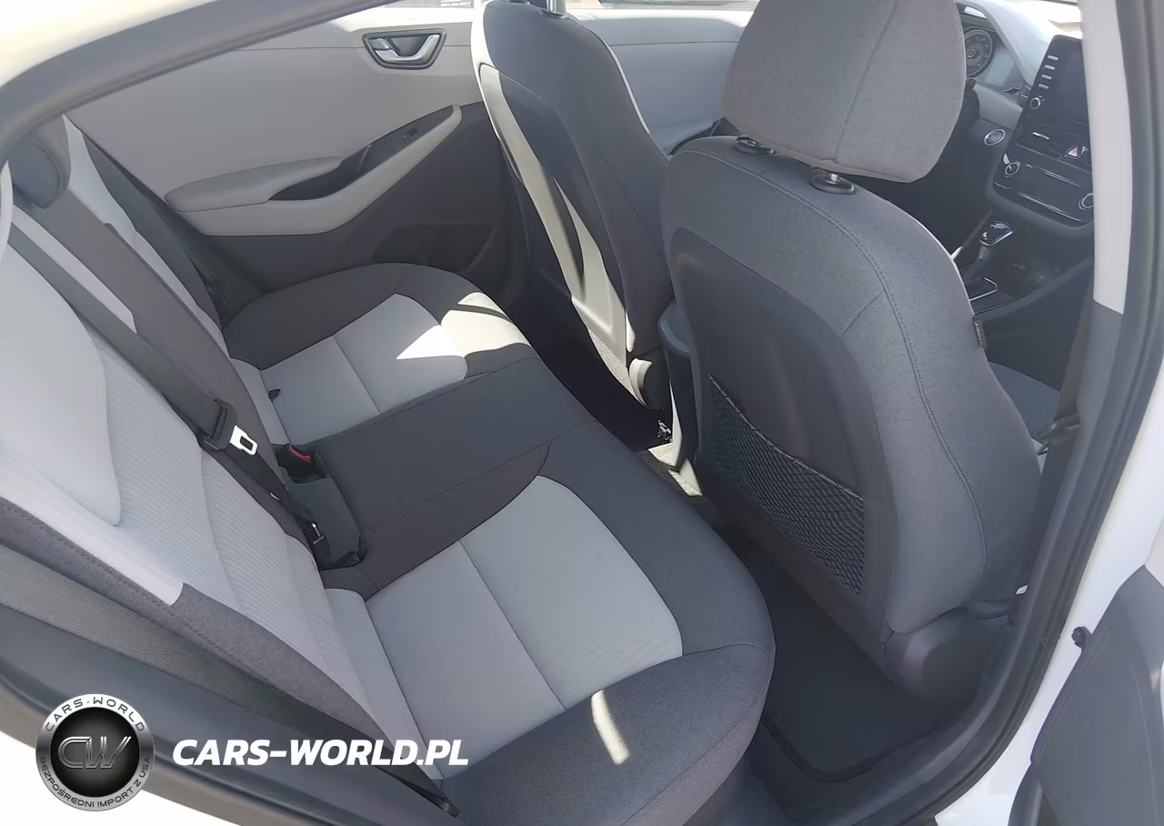 2020 Hyundai Ioniq Hybrid Blue VIN:KMHC65LC9LU219773 - 8