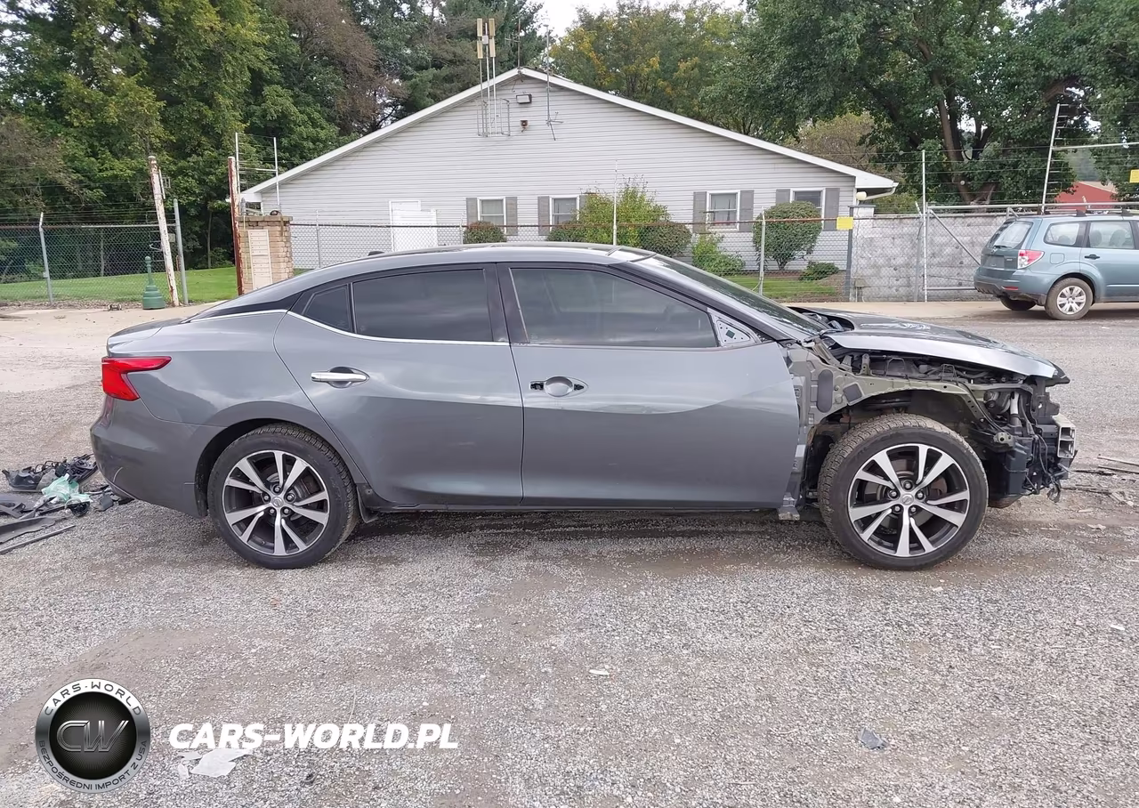 2017 Nissan Maxima 3.5 Sl VIN:1N4AA6AP3HC440875 - 14