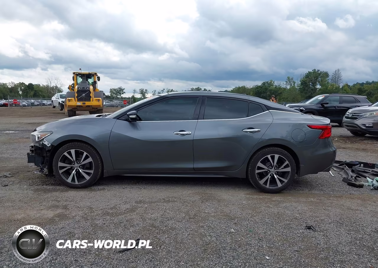 2017 Nissan Maxima 3.5 Sl VIN:1N4AA6AP3HC440875 - 15